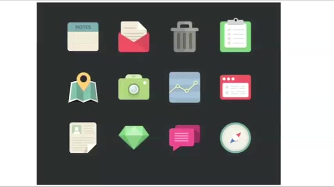 design awesome icon professional