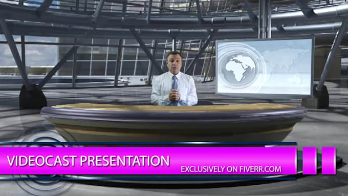 present your company, announce news in russian, hebrew english