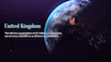 create cinematic globe and space animation videos
