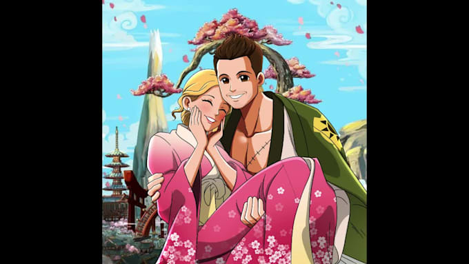 draw you in one piece wanted poster anime style