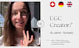 be your ugc creator for german tiktok and instagram videos
