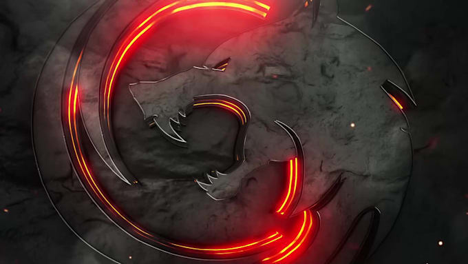 create an epic cinematic 3d logo reveal video and trailer