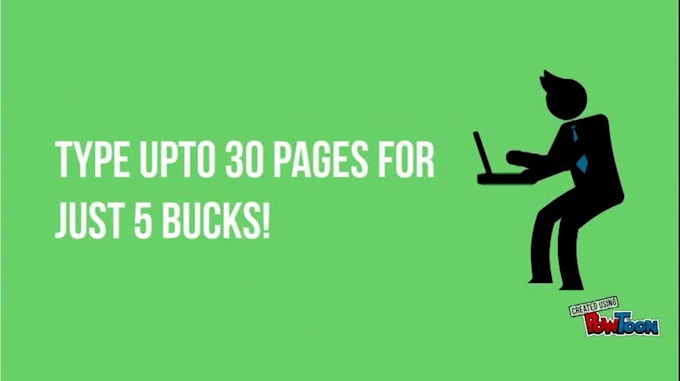 type up to 30 pages within 48 hours