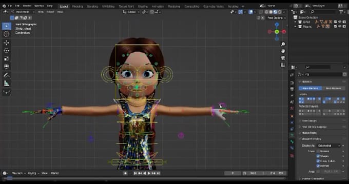 rig your 3d character professionally in blender