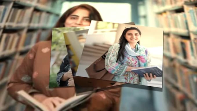 create professional photo slideshow video
