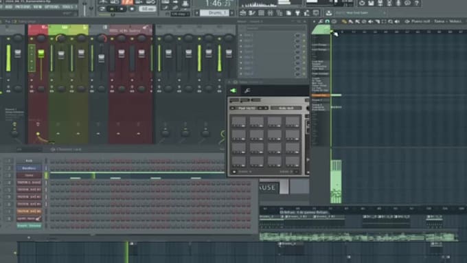 create, mix, master your song