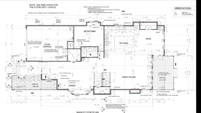 Design your architectural floor plans and working drawings by Wengerdale