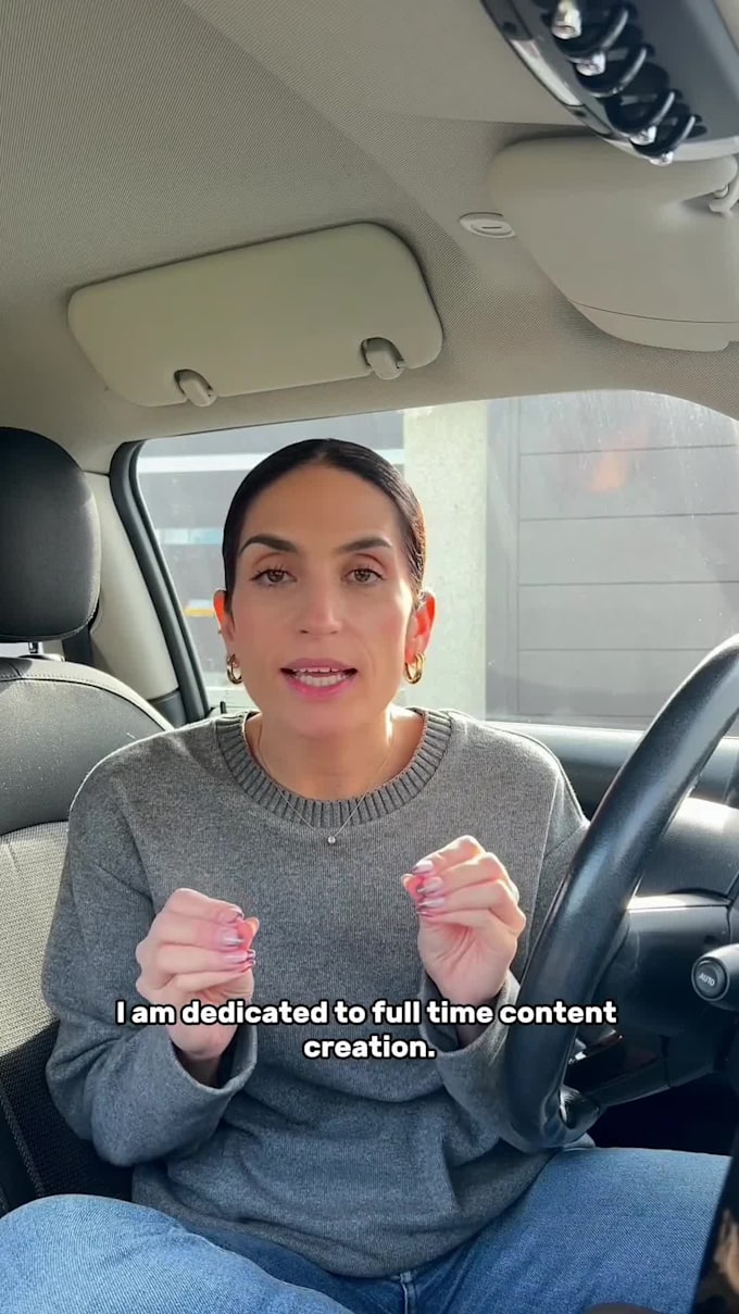 create natural videos for your instagram and tiktok