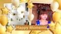 create happy birthday video wish and funny picture slideshow