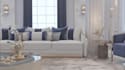 create 3d interior design and render a 360 degree panorama