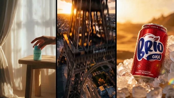 create ai product video ads, ai commercial videos, ai ugc