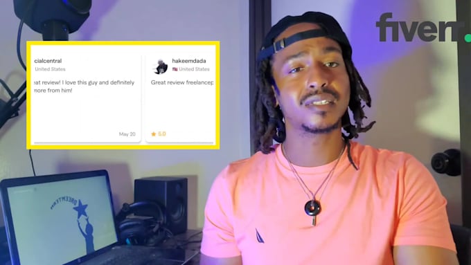 mentor you through your rap album, song or help with lyrics