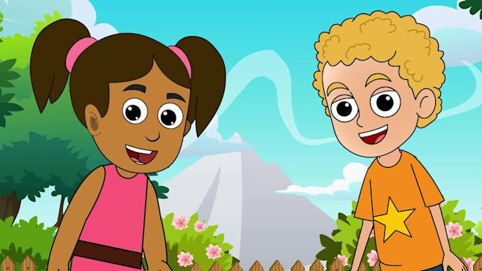 create awesome 2d animations for kids