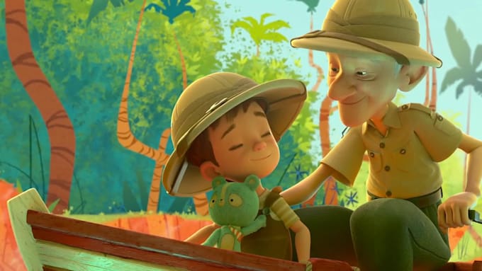 create 3d animation video, 3d character design, and cartoon music video