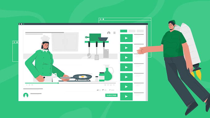 create a stunning custom 2d animated explainer video