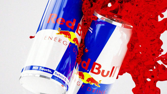 create realistic 3d animation, liquid and particles simulations for products