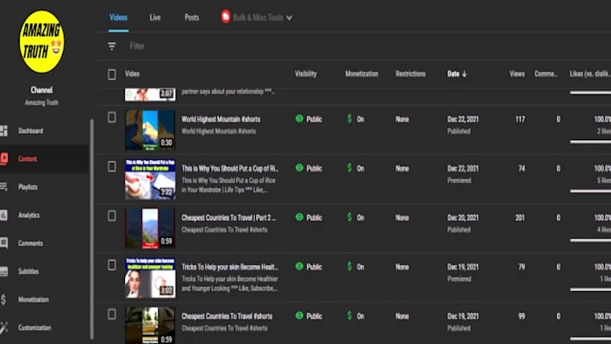 do professional video editing for youtube and anything else