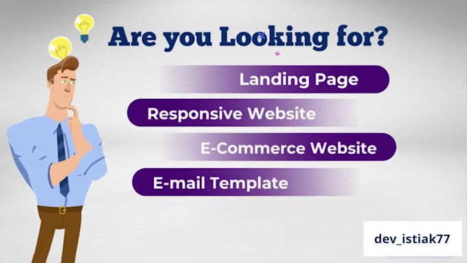 build modern responsive wordpress website for you