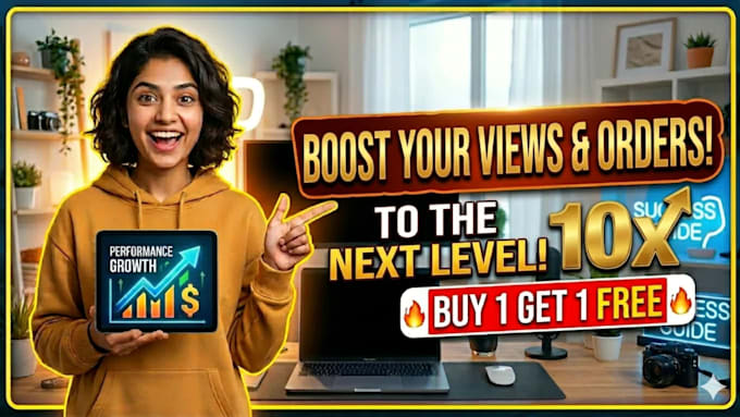 design viral youtube thumbnails for gaming, crypto and vlogs
