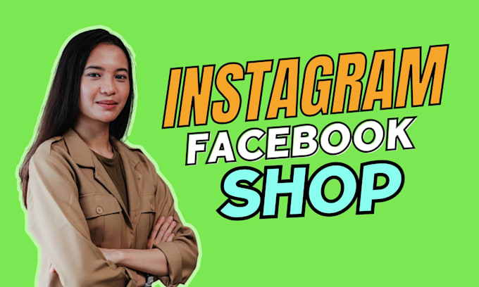 setup facebook shop, integrate with shopify, instagram shop setup