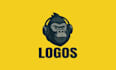 design a minimalist negative space logo and brand identity for your business