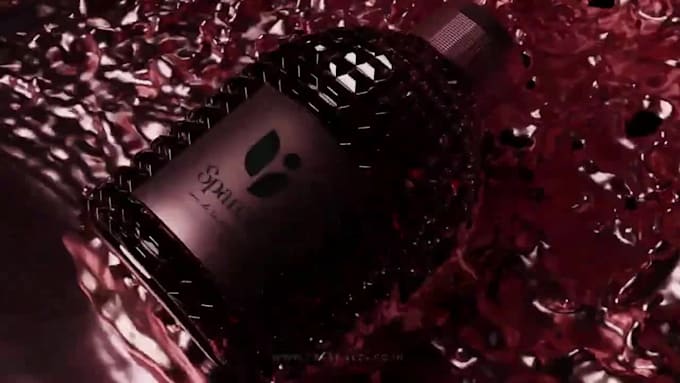 craft a cinematic ai perfume and luxury product video ad with product shots