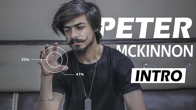 create unforgettable peter mckinnon style youtube intro