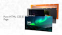 convert your PSD and xd files to HTML CSS js webpage