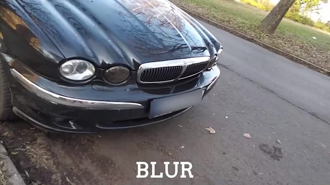 blur pixelate censor videos