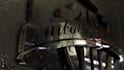 create chrome metal grunge 3d logo intro