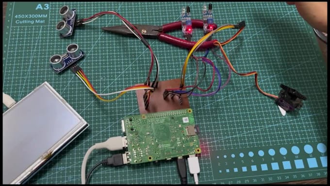 do your raspberry pi project with web apps,sensor camera,api