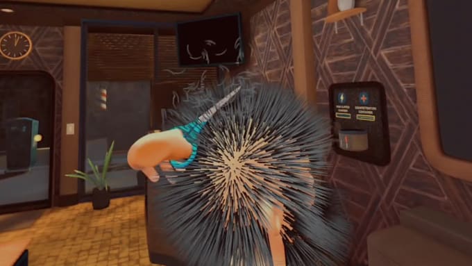develop and design VR applications and virtual reality games
