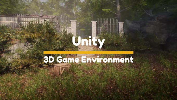 design unity 3d game environment, unity level design game map unity terrain map