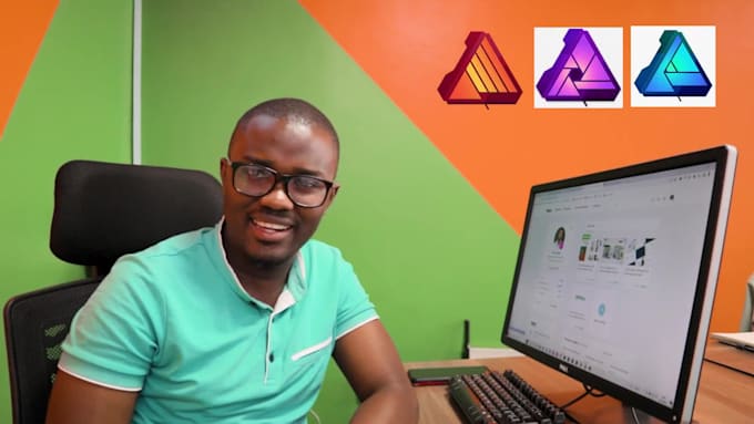 teach graphic design, new affinity, or adobe softwares