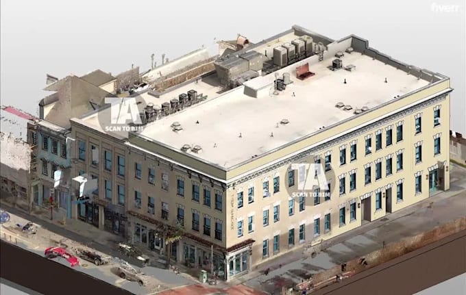 convert point cloud to revit, sketchup model and dwg files