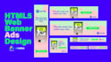 design HTML5 web banner ad for google adwords, adroll