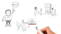 create an awesome professional whiteboard animation video in 24 hours