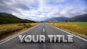 create 3d titles and 3d logo to your video