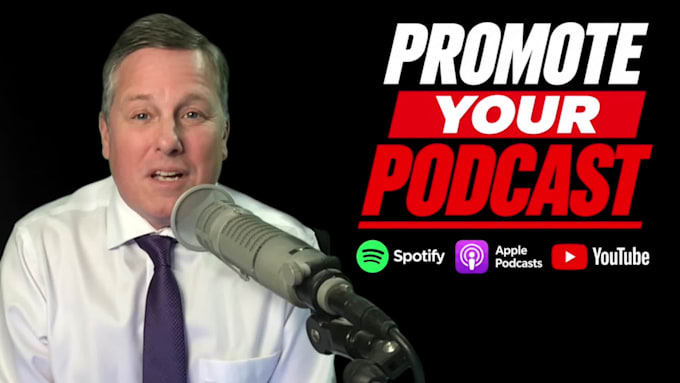 promote your podcast on all podcast platforms