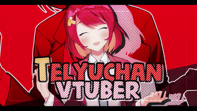 make vtuber intro, promo, trailer