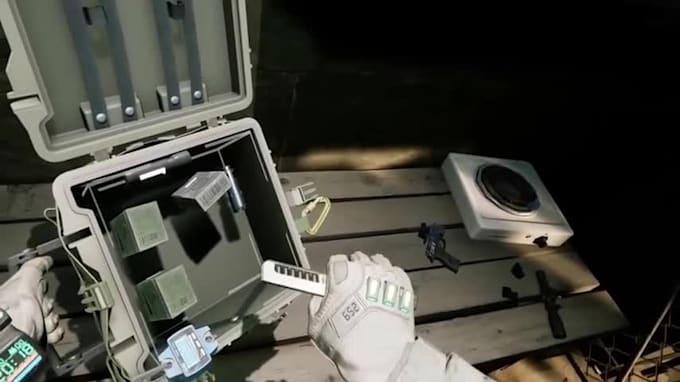 develop single or multiplayer vr game for oculus quest in unity or unreal engine