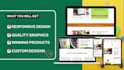 develop shopify website or shopify dropshipping store