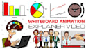 create  whiteboard animation or 2d explainer video