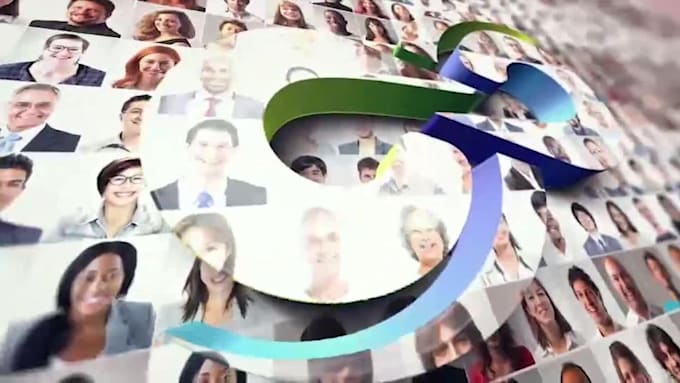 make 3d multi photo, mosaic, youtube intro,outro collage