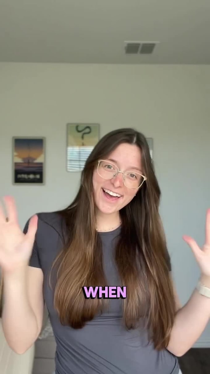 create amazing ugc tiktok or reels video