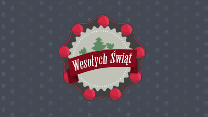 create a custom animated holiday greetings card