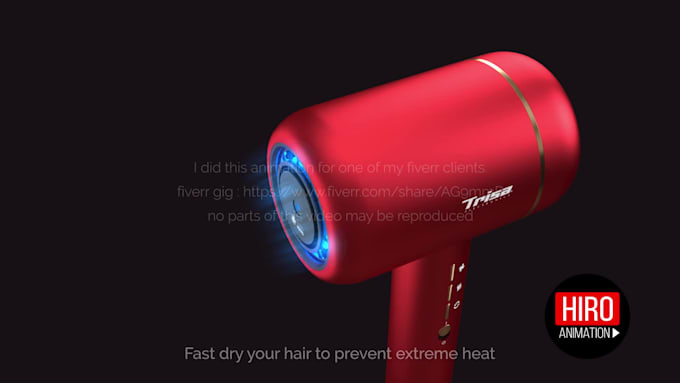 do 3d product tutorial video