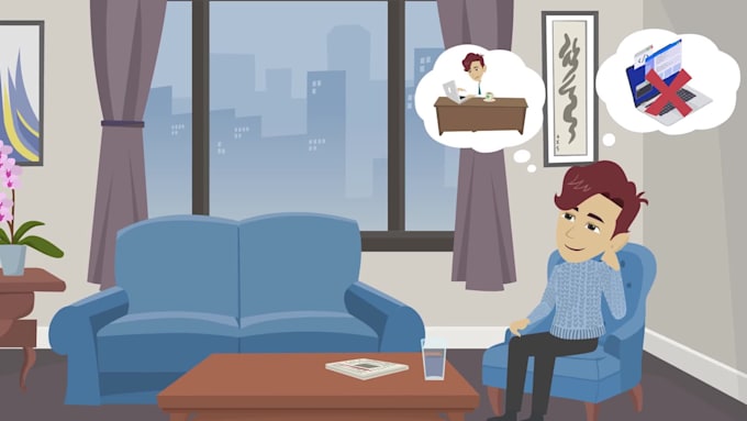 create a professional 2d animated explainer video for you
