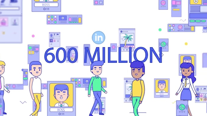 make custom 2d animated explainer video