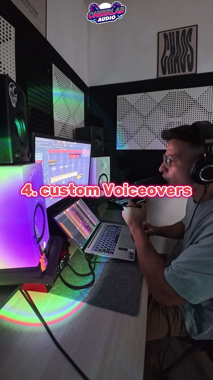 create a custom cheer mix tailored to your team